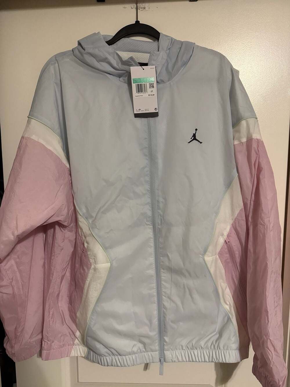 Jordan Brooklyn Men's Hooded Draft Jacket HF9333-472